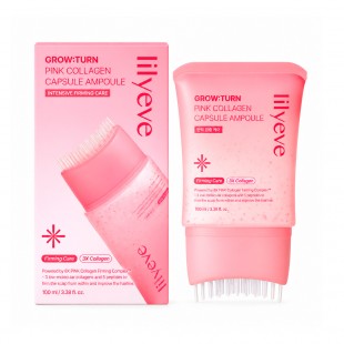 Tratamento Capilar Lilyeve Grow:Turn Pink Collagen Capsule Ampoule 100ml