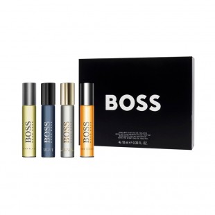 Kit Mini Perfumes Hugo Boss Boss Bottled Masculino 4pcs