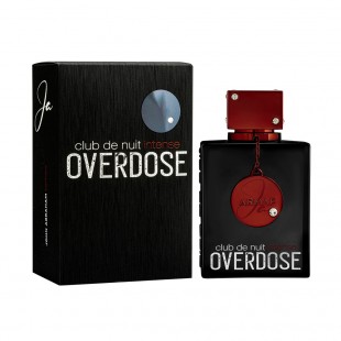 Perfume Armaf Club de Nuit Intense Overdose Extrait de Parfum Masculino 100ml