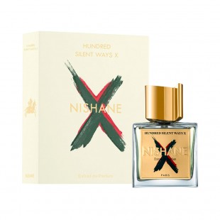 Perfume Nishane Hundred Silent Ways X Extrait de Parfum Unissex 50ml