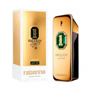 Perfume Paco Rabanne 1 Million Golden Oud Parfum Intense Masculino 100ml