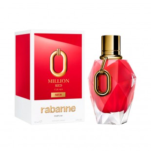 Perfume Paco Rabanne Million Red for Her Parfum Feminino 90ml