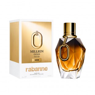 Perfume Paco Rabanne Million Gold Parfum Feminino 90ml