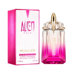 Perfume Thierry Mugler Alien Pulp EDP Fruitee Rechargeable Feminino 60ml