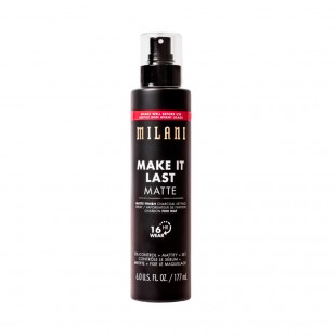 Spray Fixador de Maquiagem Milani Make It Last Matte 177ml