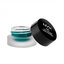 Delineador em Gel NYX Eyeliner & Smudger GLAS03 Teal