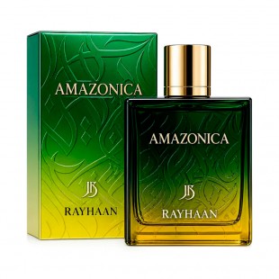 Perfume Rayhaan Amazonica by JB EDP Unissex 100ml