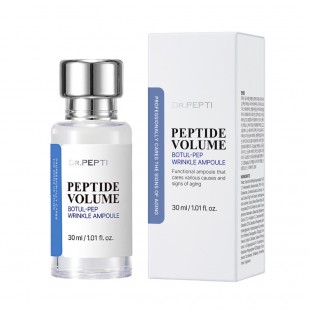 Ampola Facial Dr Pepti Peptide Volume Botul-Pep Wrinkle 30ml