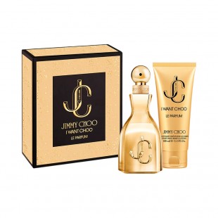 Kit Perfume Jimmy Choo I Want Choo Le Parfum Feminino 2pcs