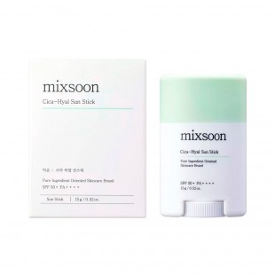Protetor Solar Facial Mixsoon Cica Hyal Sunstick 15g