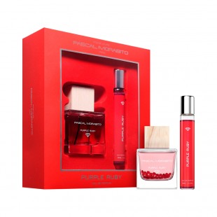 Perfume Pascal Morabito Purple Ruby EDP Feminino 2pcs