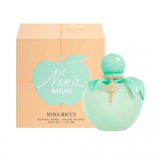 Perfume Nina Ricci Nina Nature EDT Feminino 50ml