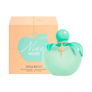 Perfume Nina Ricci Nina Nature EDT Feminino 80ml