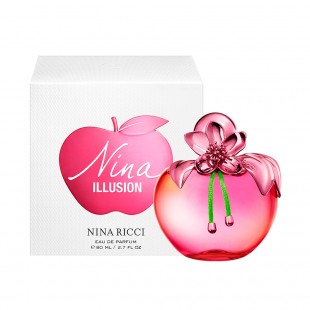 Perfume Nina Ricci Illusion EDP Feminino 80ml