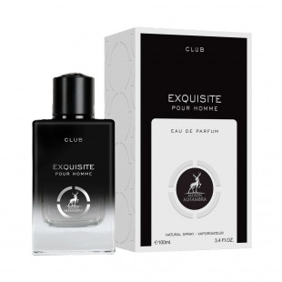 Perfume Maison Alhambra Club Exquisite Pour Homme EDP Masculino 100ml