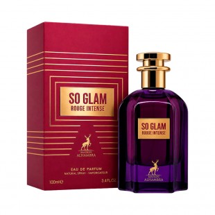 Perfume Maison Alhambra So Glam Rouge Intense EDp Feminino 100ml