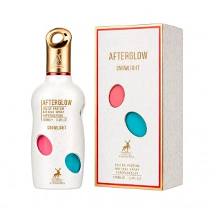 Perfume Maison Alhambra Afterglow Snowlight EDP Feminino 100ml