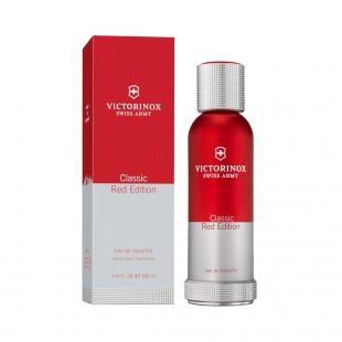 Perfume Victorinox Swiss Army Classic Red Edition EDT Unissex 100ml