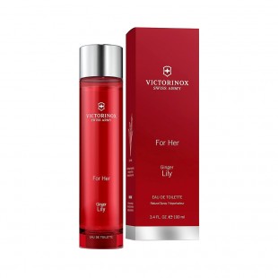 Perfume Victorinox Swiss Army For Her Ginger Lily EDT Feminino 100ml