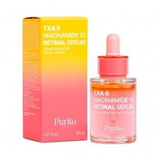 S�rum Facial Purito Seoul TXA 6 Niacinamide 10 Retinal Toning Booster 30ml 