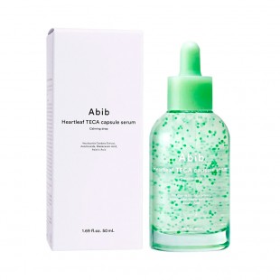 S�rum Facial Abib Heartleaf TECA Capsule Serum Calming Drop 50ml