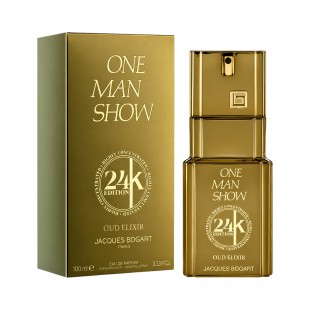 Perfume Jacques Bogart One Man Show 24K Edition Oud Elixir EDP Masculino 100ml