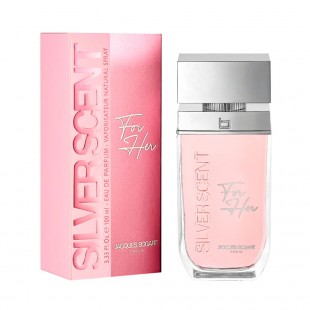 Perfume Jacques Bogart Silver Scent For Her EDP Feminino 100ml