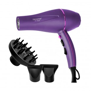 Secador Prosper P-7600 220V com Difusor Lilas